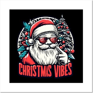 Christmas Vibes Posters and Art